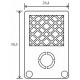 Набор заглушек для трека Elektrostandard Slim Magnetic a061236