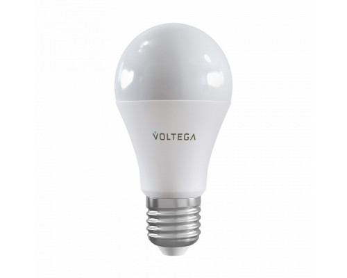 Лампа светодиодная с управлением через Wi-Fi Voltega Wi-Fi bulbs E27 9Вт 2700-6500K 2429