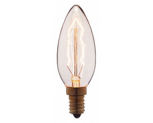 Лампа накаливания Loft it Edison Bulb E14 60Вт K 3560