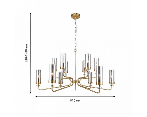 Подвесная люстра F-promo Shandar 4620-12P