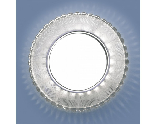 Встраиваемый светильник Elektrostandard Suin 3035 GX53