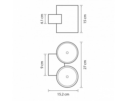 Светильник на штанге Lightstar Paro LED 372694