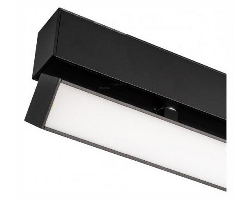 Светильник на штанге Arlight MAG-FLAT-FOLD-45-S1005-30W Warm3000 (BK, 100 deg, 24V) 027003