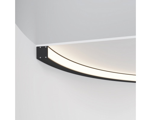 Профиль накладной Maytoni Led strip ALM-3535R-B-IN-90°-1.5M