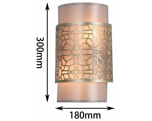 Накладной светильник F-promo Arabesco 2912-2W