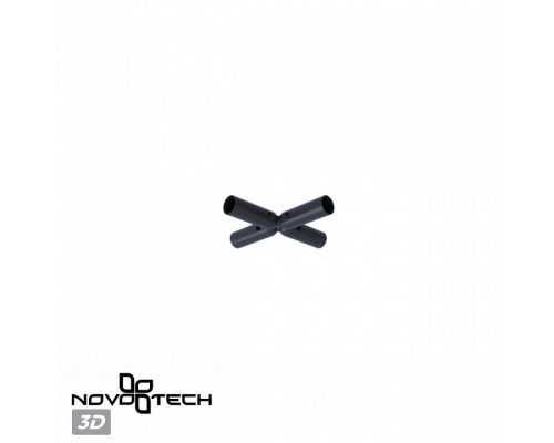 Соединитель угловой X-образный для модульных светильников Novotech Glat 359381