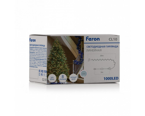 Гирлянда Супернить Feron CL10 48180