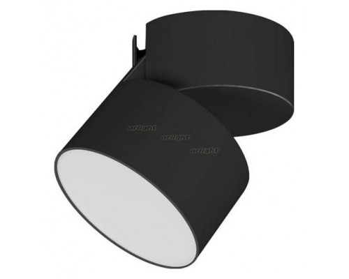 Светильник на штанге Arlight SP-RONDO-FLAP-R95-16W Day4000 (BK, 110 deg) 028157