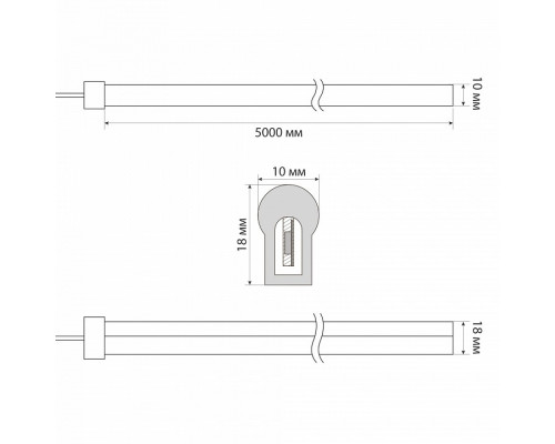 Готовое решение для улицы Uniel ULS-N22 UL-00006687