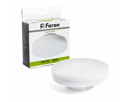Лампа светодиодная Feron LB-471 GX70 12Вт 4000K 48301