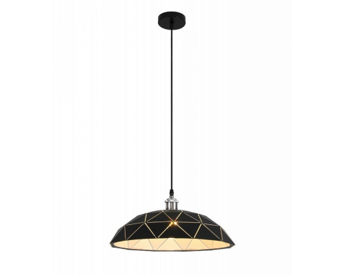 Подвесной светильник LUMINA DECO Grosetto LDP 8039-400 BK+CHR