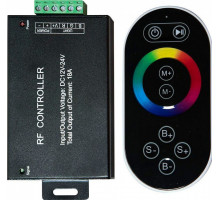 Контроллер-регулятор цвета RGB с пультом ДУ Feron LD55 21557