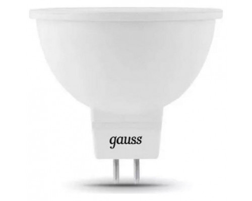 Лампа светодиодная Gauss Mr16 GU5.3 5Вт 6500K 101505305
