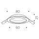 Встраиваемый светильник Ambrella Light C C6513