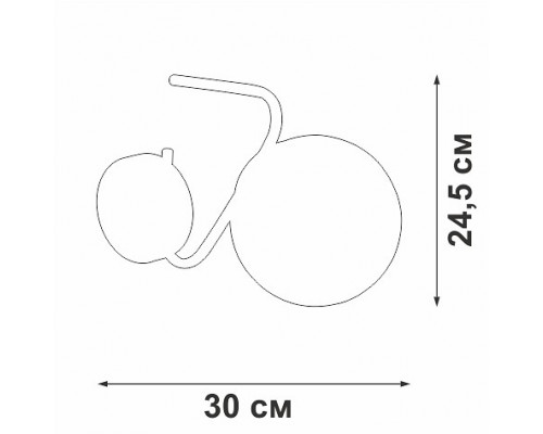 Бра Vitaluce V47150 V47150-8/1A