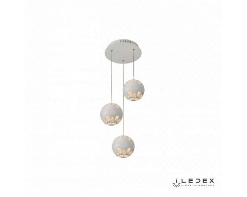 Подвесной светильник iLedex Mob P1009-3 WH