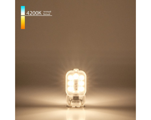 Лампа светодиодная Elektrostandard G9 LED G9 3Вт 4200K a049867