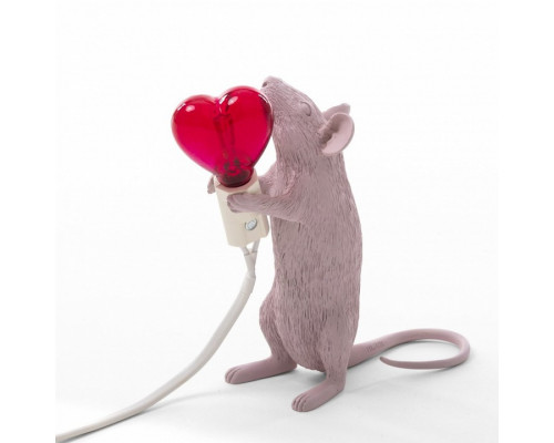 Зверь световой Seletti Mouse Lamp 15220SV