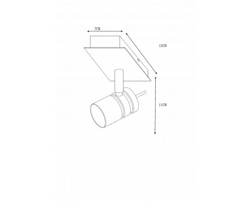 Спот Lucide Twinny-Led 17990/05/31