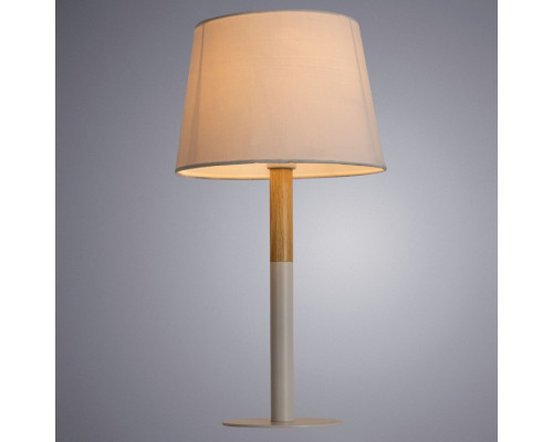 Настольная лампа декоративная Arte Lamp Connor A2102LT-1WH