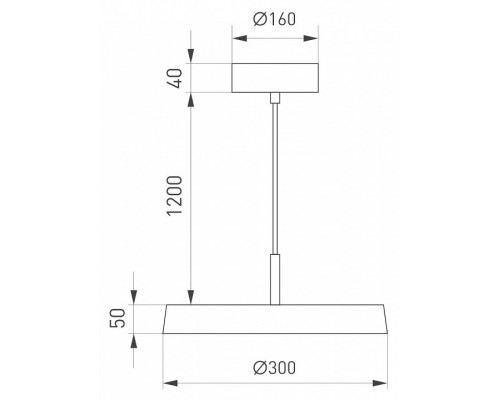 Подвесной светильник Arlight ELEGANT 033921(1)