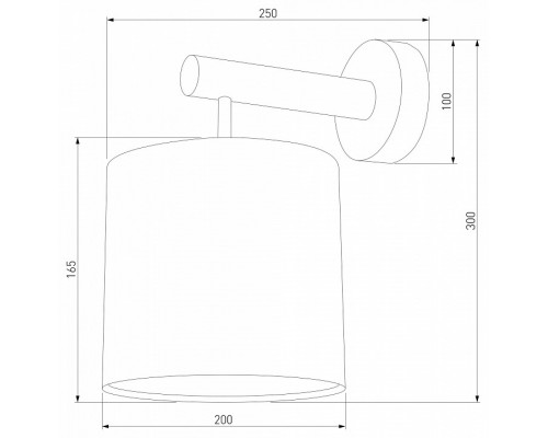 Бра TK Lighting Deva 4108 Deva White