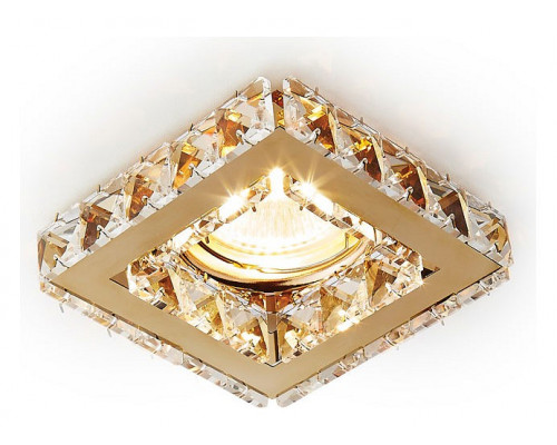 Встраиваемый светильник Ambrella Light Crystal K110 K110 CL/G