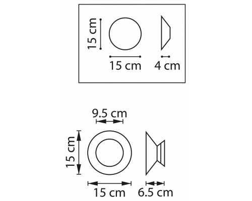 Накладной светильник Lightstar Celesta 809103