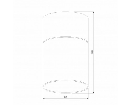 Накладной светильник Elektrostandard Lumen a064707