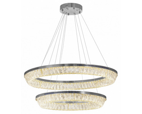 Подвесной светильник LUMINA DECO 6031 LDP 6031-800-600 CHR