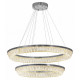 Подвесной светильник LUMINA DECO 6031 LDP 6031-800-600 CHR