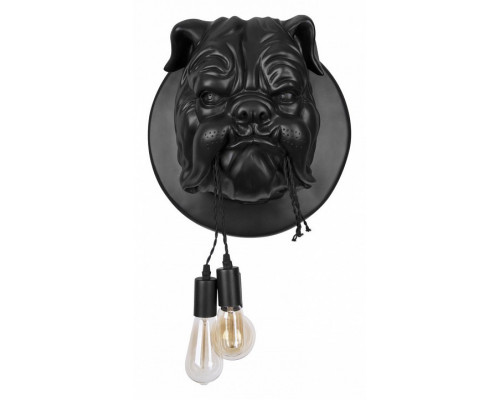 Бра Loft it Bulldog 10177 Black