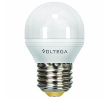 Лампа светодиодная Voltega Simple E27 6Вт 4000K 5496