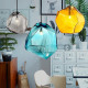 Подвесной светильник Imperiumloft Color Ice Cube Pendant Jevio Янтарный JEVIO01