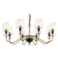 Подвесная люстра Elstead Lighting Armand DL-ARMAND8-AB