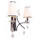 Бра LUMINA DECO Glamour LDW 66247-2 WT+CHR