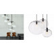 Подвесной светильник Imperiumloft Selene Glass Ball Ceiling Lights 40.122