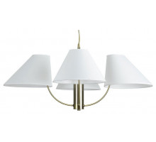 Подвесная люстра Arte Lamp Rondo A4086LM-4AB