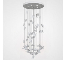 Подвесная люстра Imperiumloft Night Butterflies Chandelier 40.208