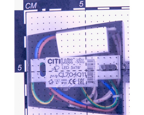 Бра Citilux Декарт CL704011N