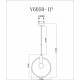 Подвесной светильник Moderli Sachara V6050-1P