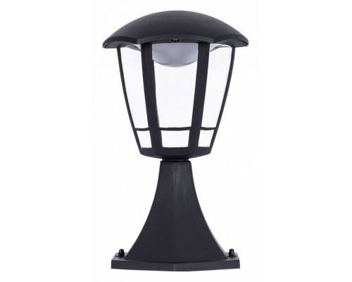 Наземный низкий светильник Arte Lamp Enif A6064FN-1BK