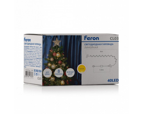 Гирлянда Нить Feron CL03 32295