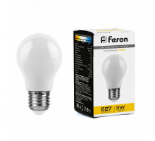 Лампа светодиодная Feron LB-375 E27 3Вт 2700K 38266