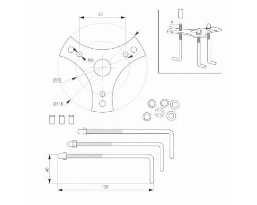 Наземный высокий светильник Arlight Stem 029986