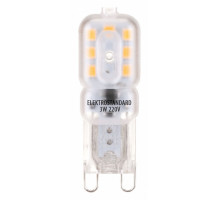 Лампа светодиодная Elektrostandard G9 LED G9 3Вт 3300K a049866