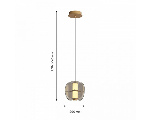 Подвесной светильник Favourite Fada 4625-1P