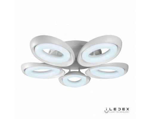 Потолочная люстра iLedex Fancy FS-011-X5 120W WH