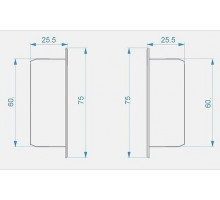 Набор из 10 заглушек для профиля Deko-Light P-EL-02-10 978250