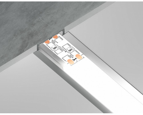 Профиль встраиваемый Ambrella Light GP GP1100AL